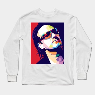 Bono U2 Long Sleeve T-Shirt